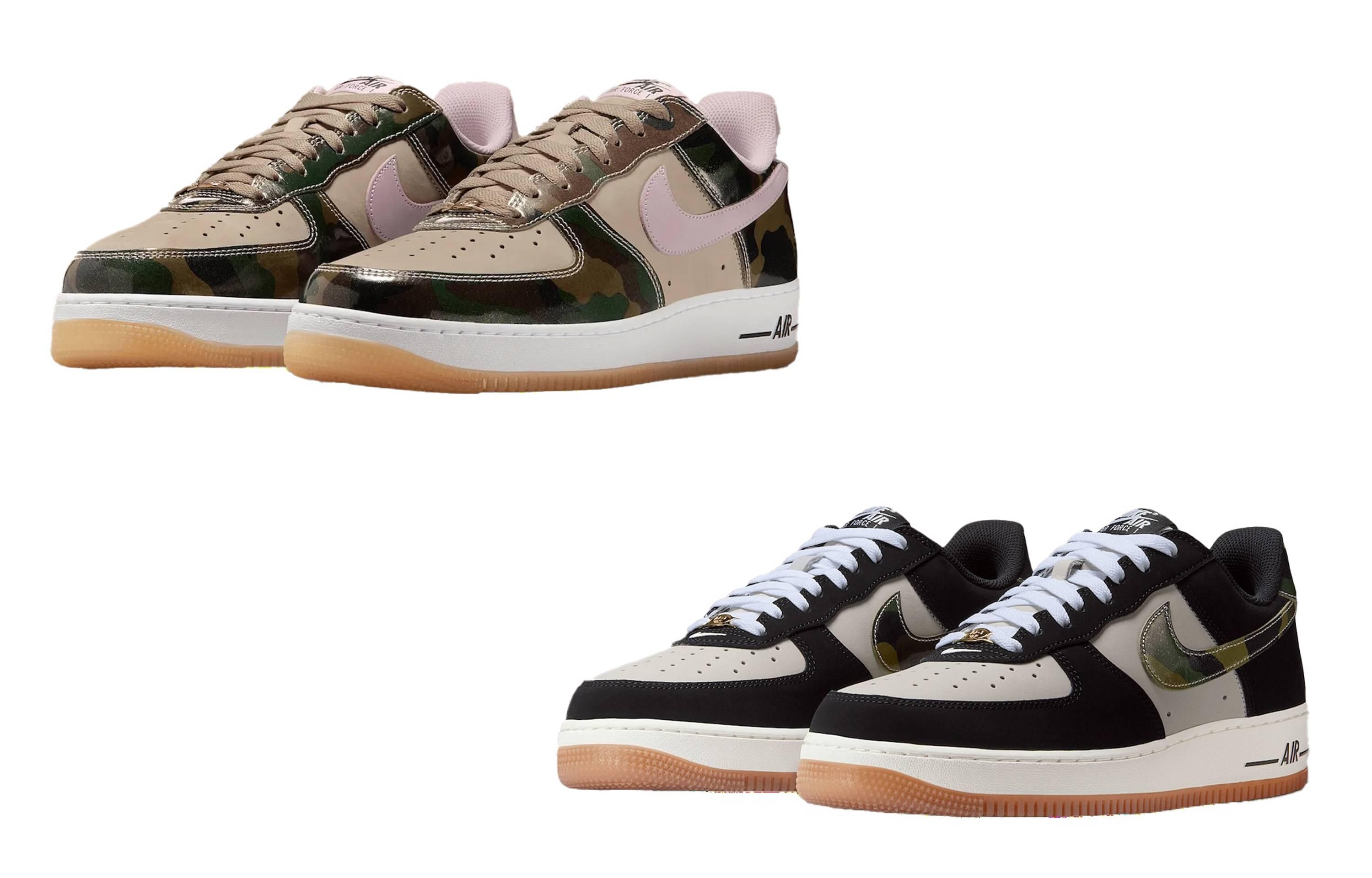 8/15・8/18・8/20発売｜Nike Air Force 1 Low 2colors｜抽選/販売/定価