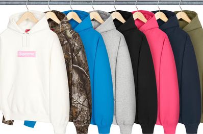 今年は全8色！Supreme 25FWのボックスロゴフーディーのデザインが判明
