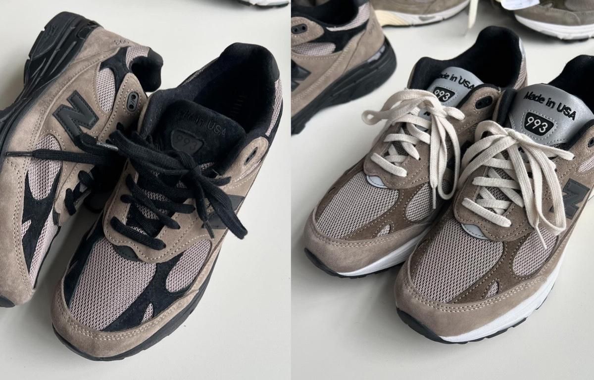 最新リーク｜JJJJound × New Balance 993 2colors｜抽選/販売/定価情報