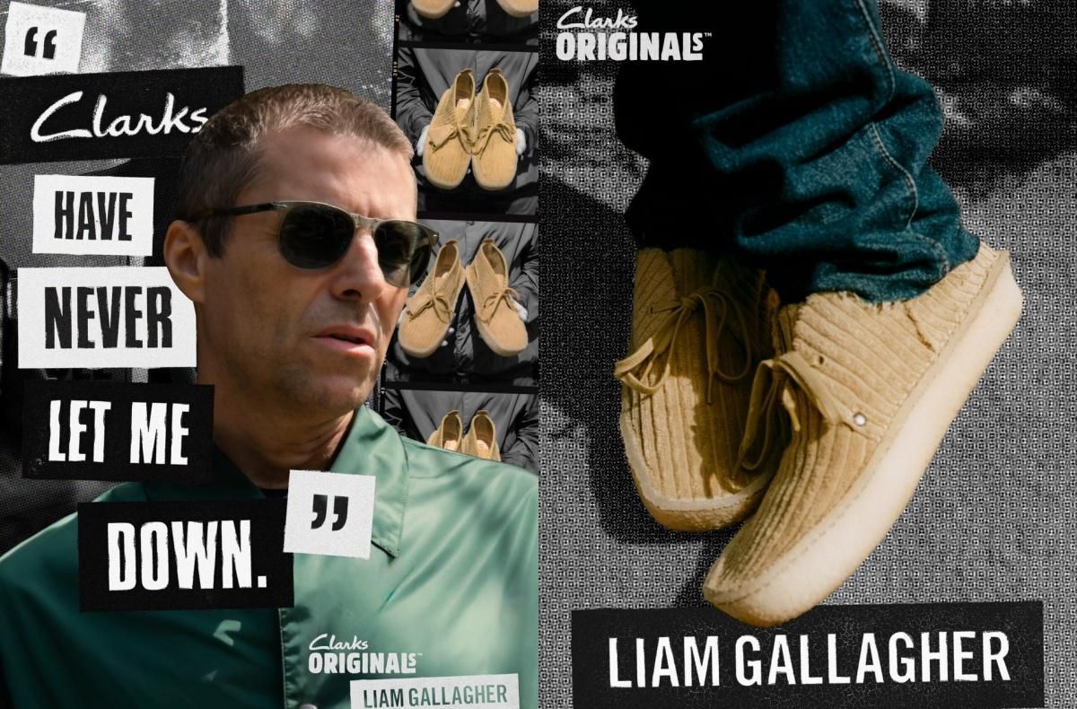 3/20発売｜Liam Gallagher × Clarks Desert Rain 