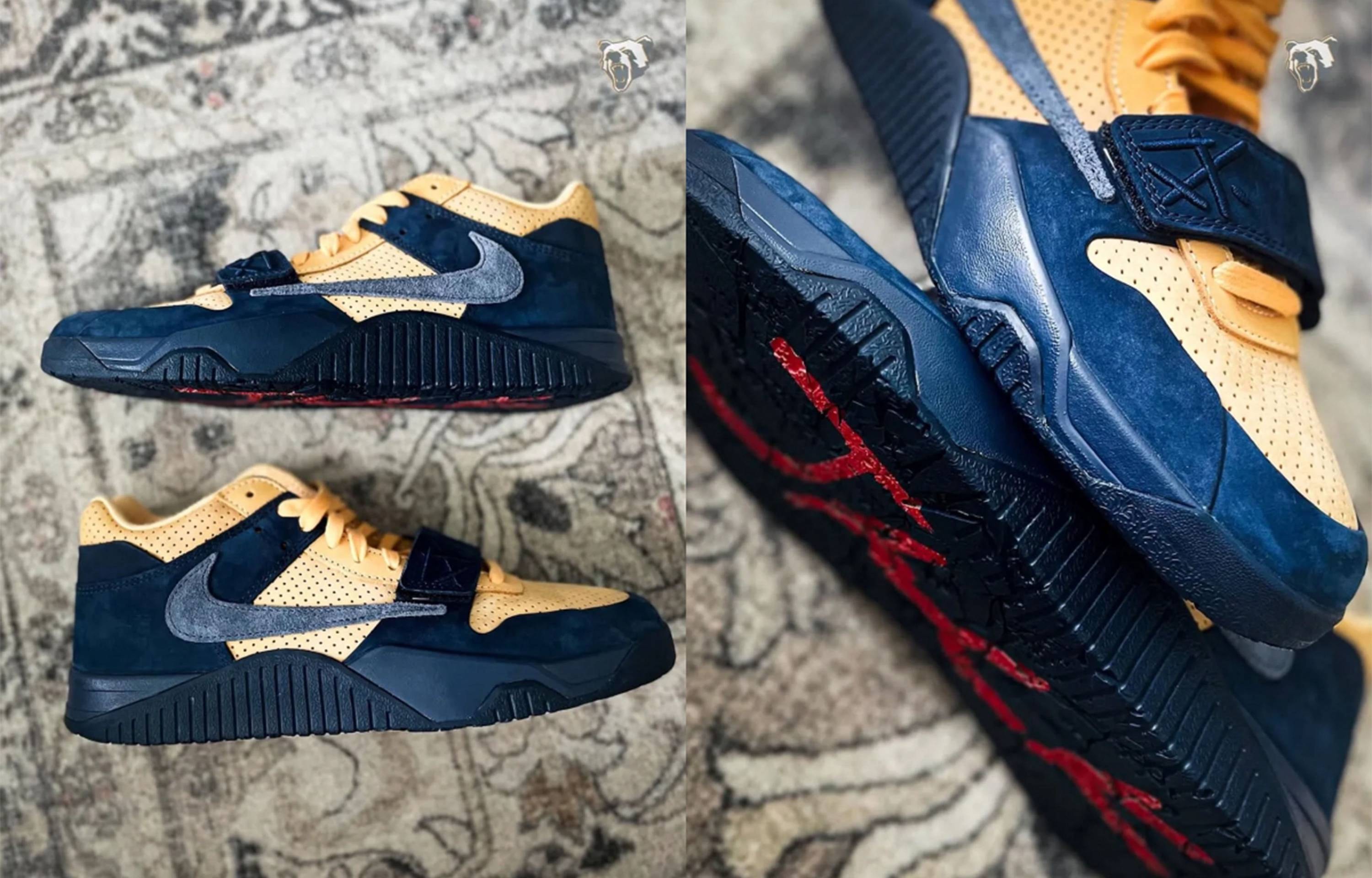 Travis Scott × Nike Jordan Jumpman Jack 