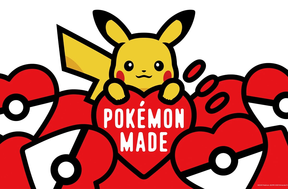 HUMAN MADE x Pokémon Collection [Release Date/Price/Where To Buy