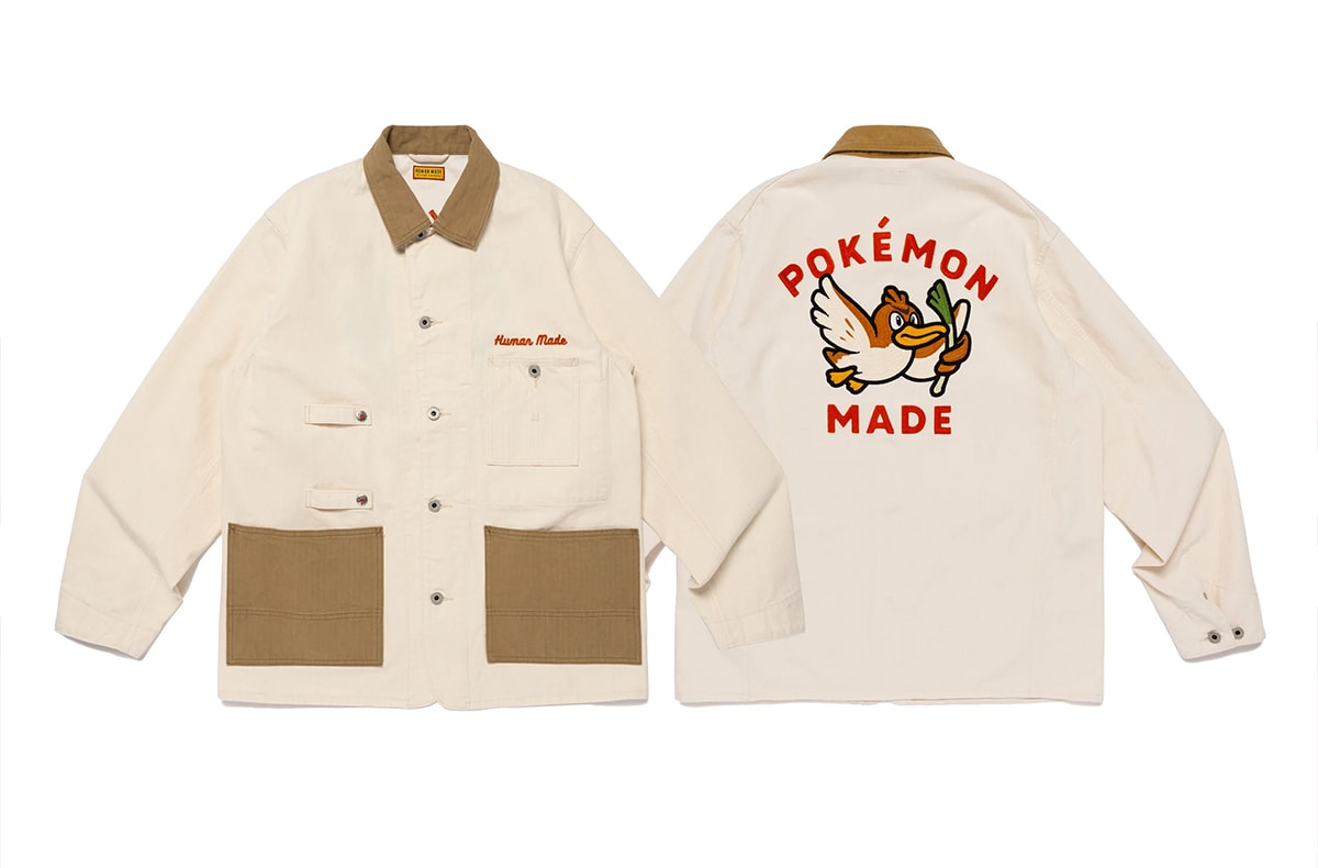 HUMAN MADE × Pokémonのコラボコレクションが登場！カモネギや
