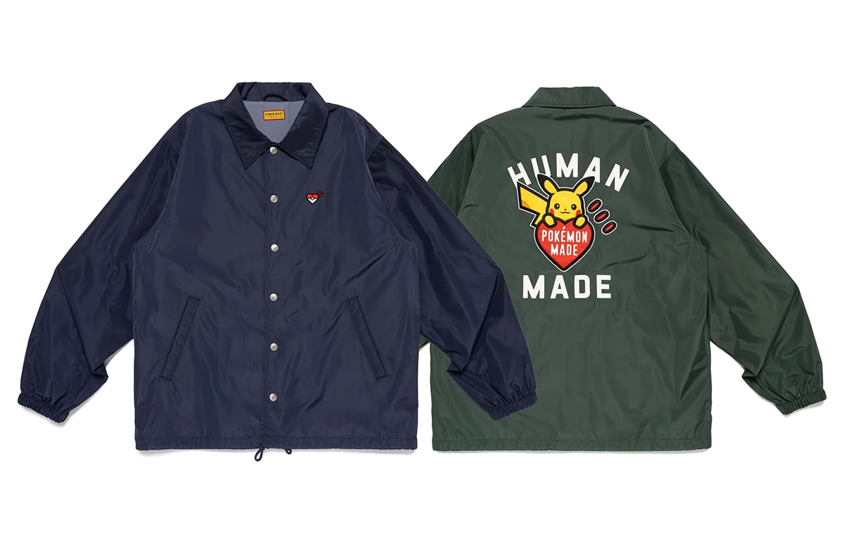 HUMAN MADE × Pokémonのコラボコレクションが登場！カモネギや
