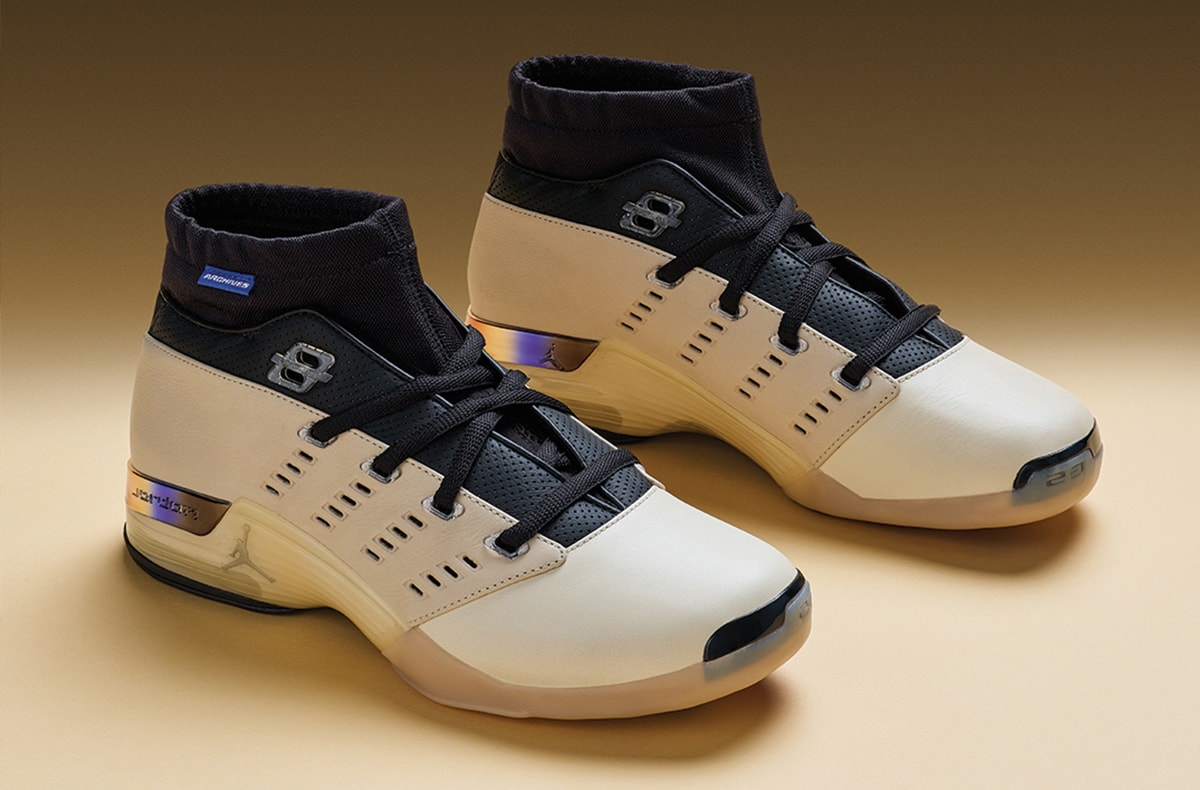 10/17発売｜Infinite Archive × Nike Air Jordan 17 Retro Low SP
