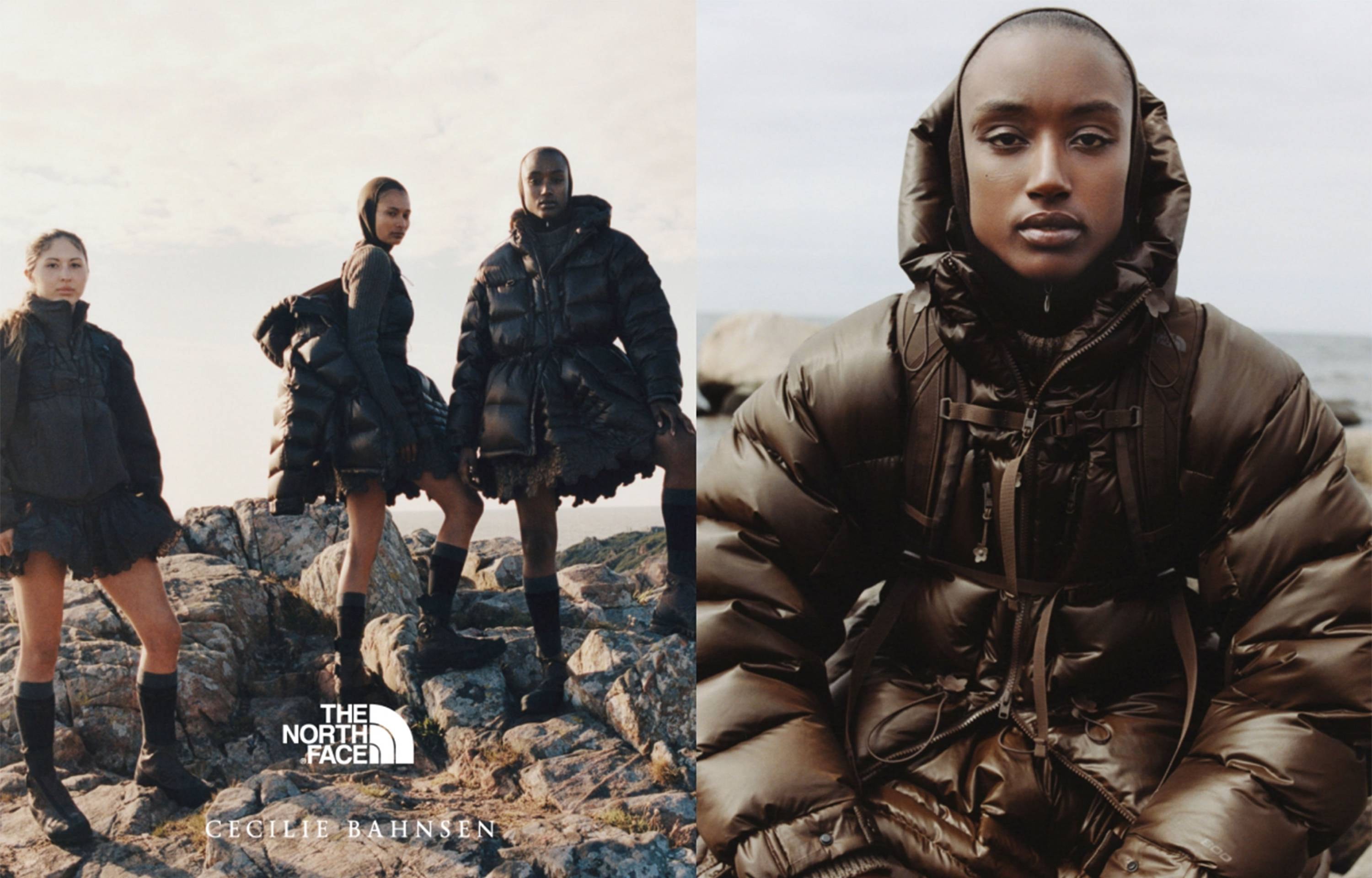 The North FaceとCecilie Bahnsenが再びコラボ。2025年秋冬