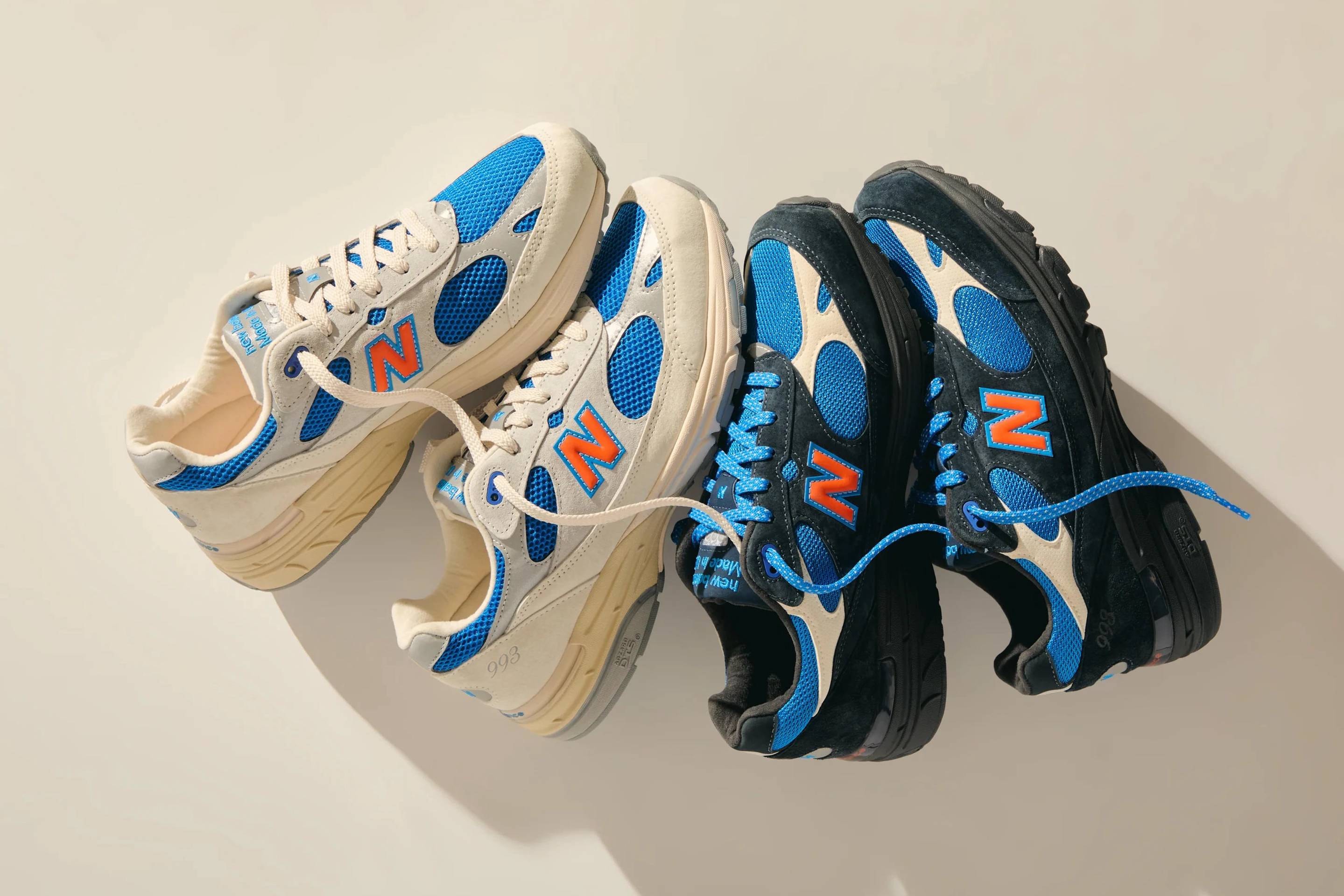 11/3発売｜KITH × New Balance 993 Madison Square Garden 2colors