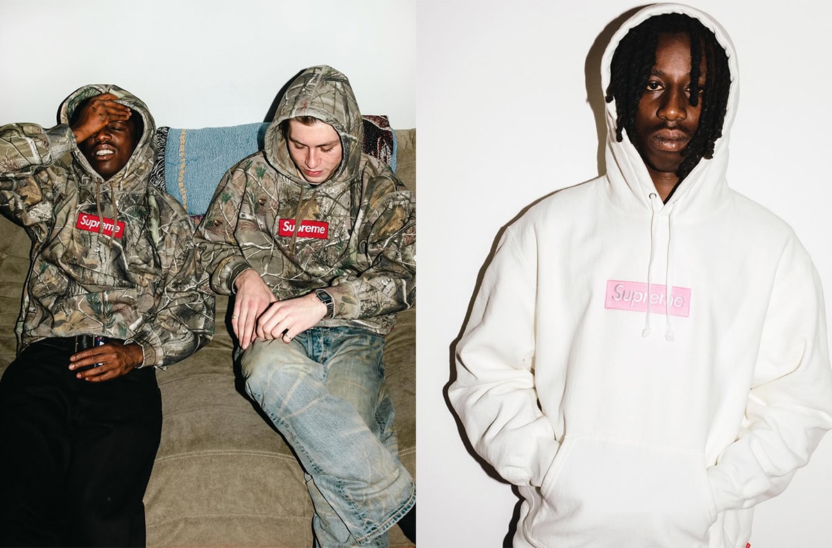 12/6発売｜Supreme 25FW Box Logo Hoodies Week15 アイテム一覧｜抽選