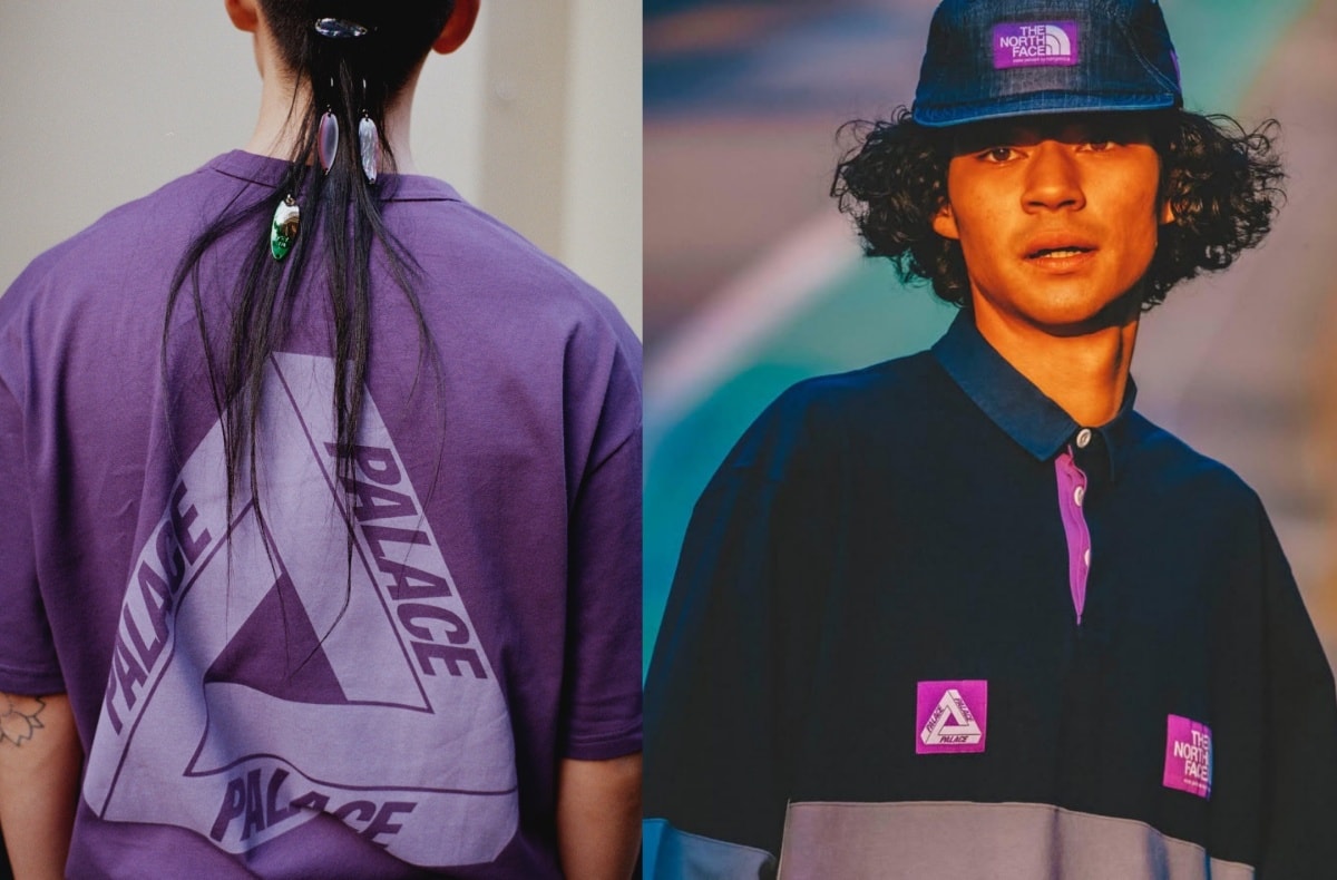 Palace × The North Face Purple Label、4年ぶりに帰還。新旧コラボ全