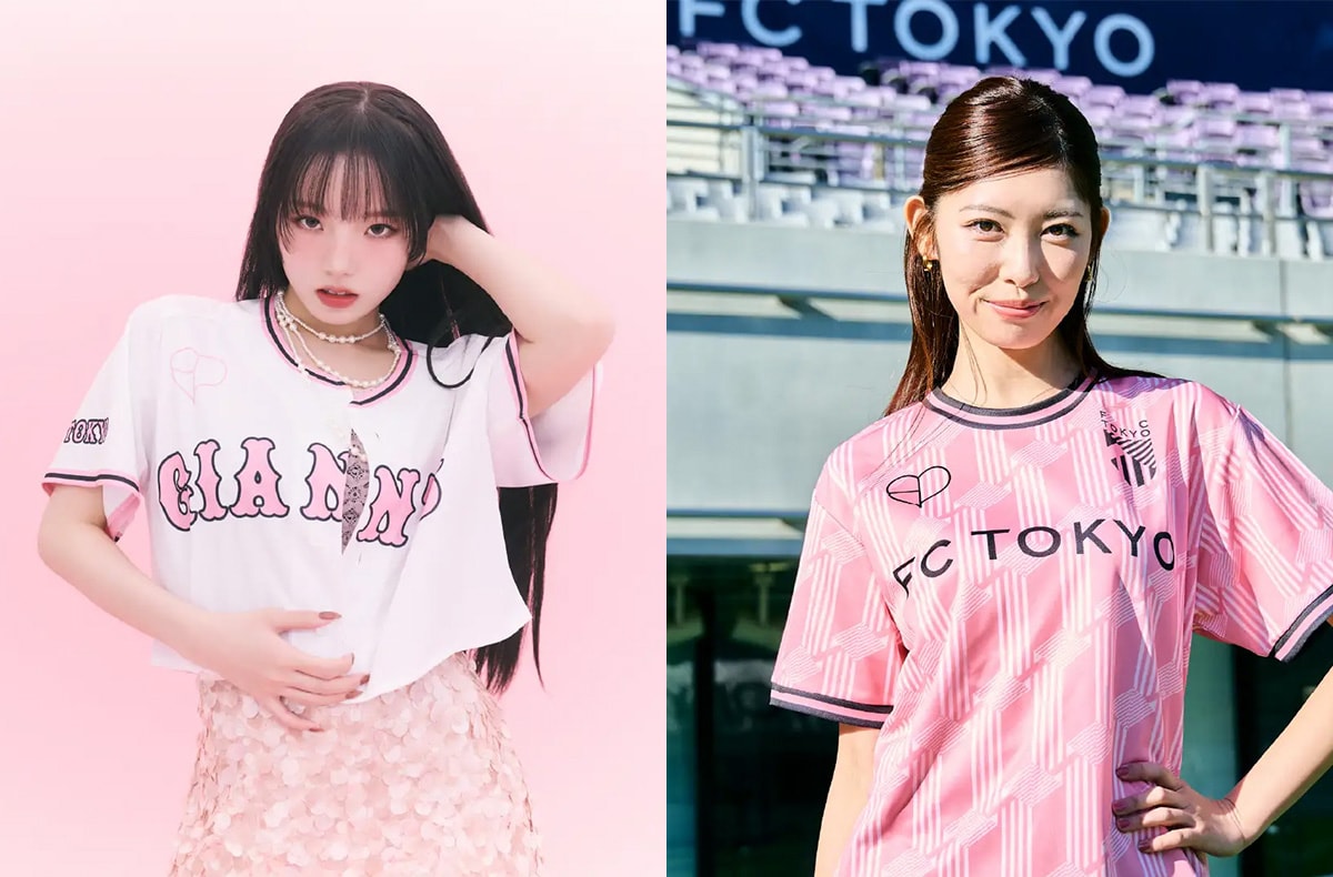 BLACKPINKワールドツアー記念！読売ジャイアンツ&FC東京との最新コラボ