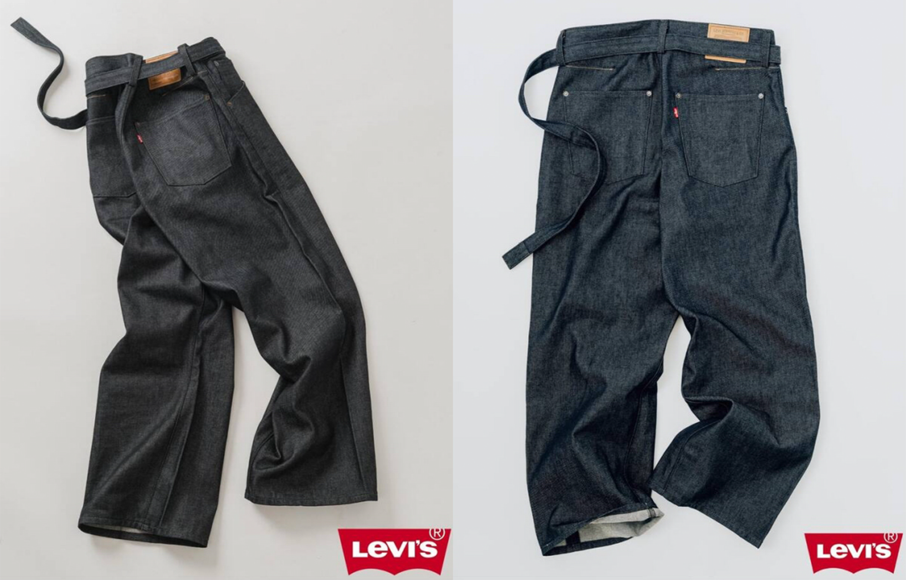 EDIFICE別注、Levi's®︎のTwisted Belted Denim Pantsが発売