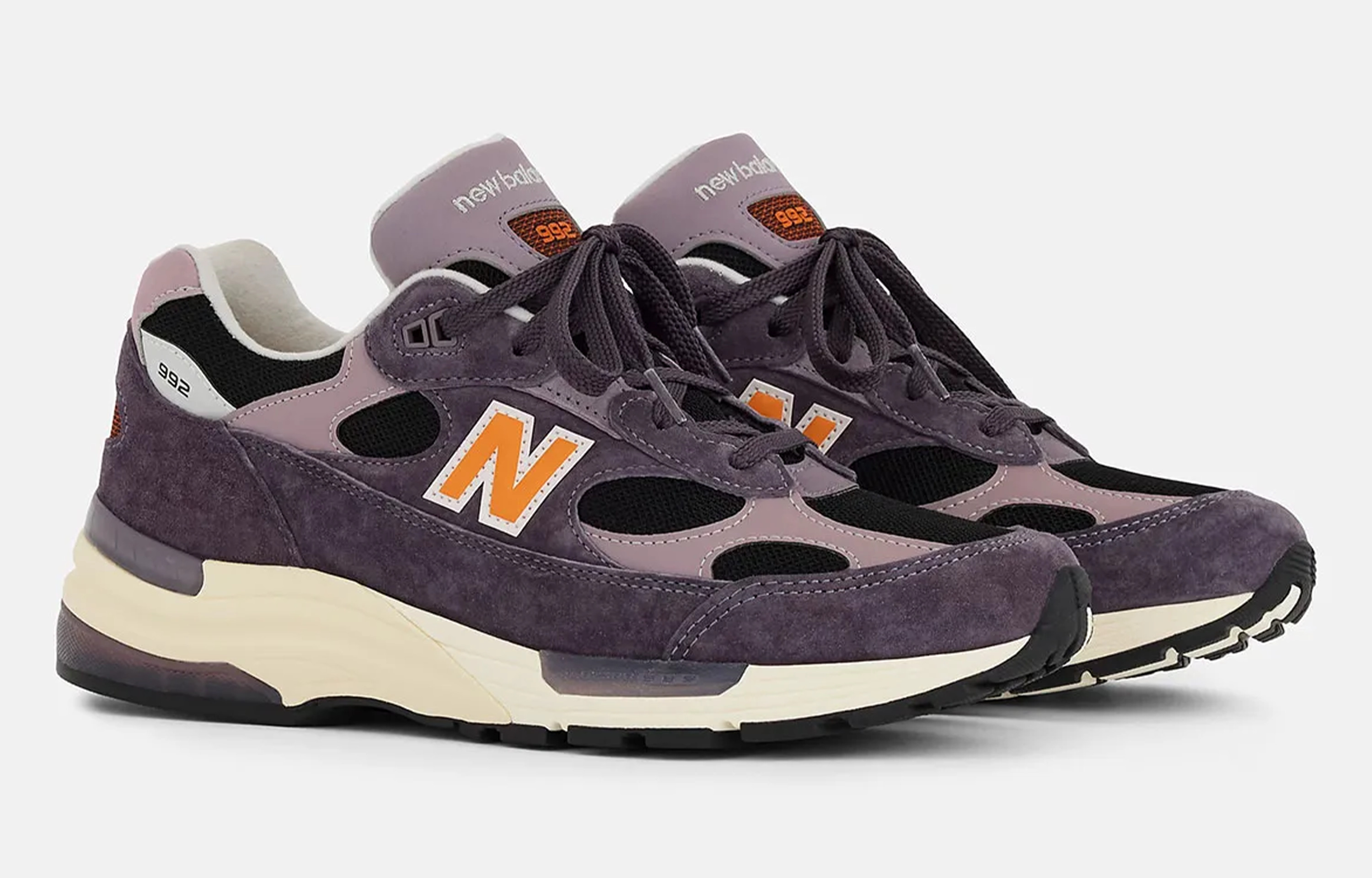 Penpen New Balance 992 ムーンロック/マッシュルーム 国内4月18日発売