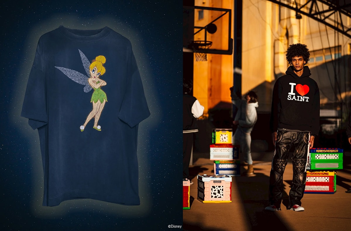 SAINT Mxxxxxx 2026SS 1stデリバリーが登場！ティンカー・ベルを描いた