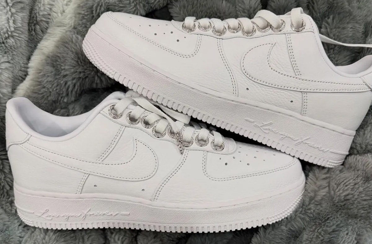 最新リーク｜Chrome Hearts × NOCTA × Nike Air Force 1 Low｜抽選