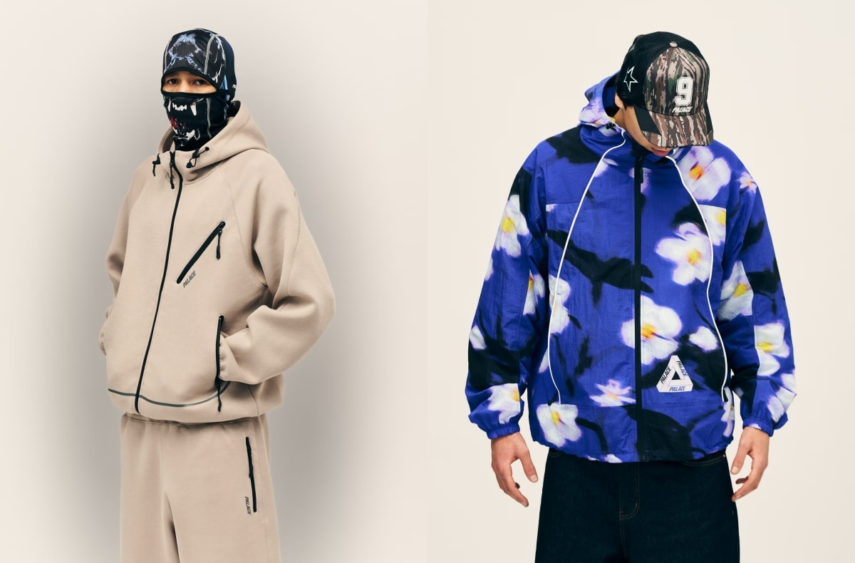 2/7発売｜Palace Skateboards × Schott 