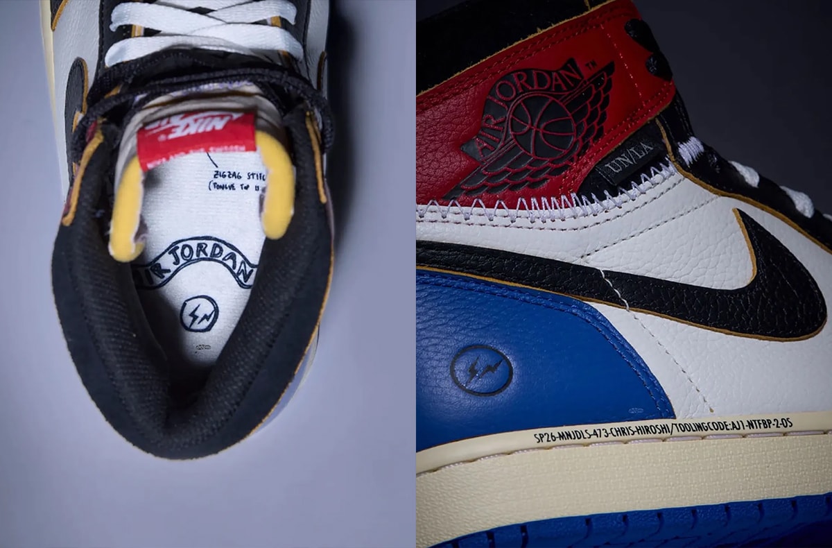 2/27・2/28発売｜Fragment × UNION × Nike Air Jordan 1 High OG