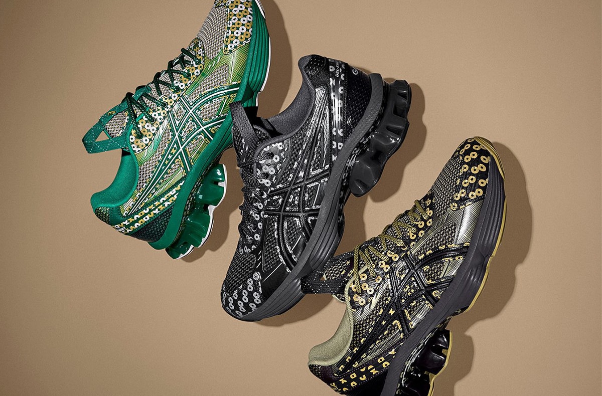 6/22・6/23発売｜ballaholic × Asics 24SS collection｜抽選/販売/定価