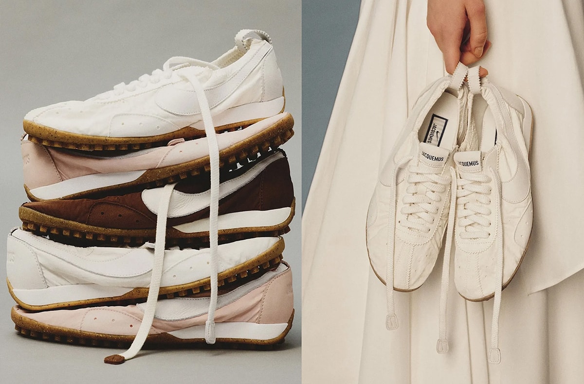 海外3/9発売｜Jacquemus × Nike Women's Moon Shoe SP 3colors｜抽選