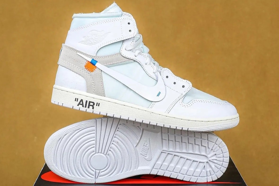 最新リーク｜Off-White × Nike Air Jordan 1 High OG SP 