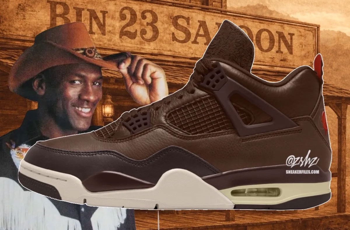 最新リーク｜Nike Air Jordan 4 