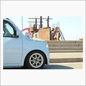 HKS CoolStyle センター2本出 マフラー交換（ダイハツ ミラココア