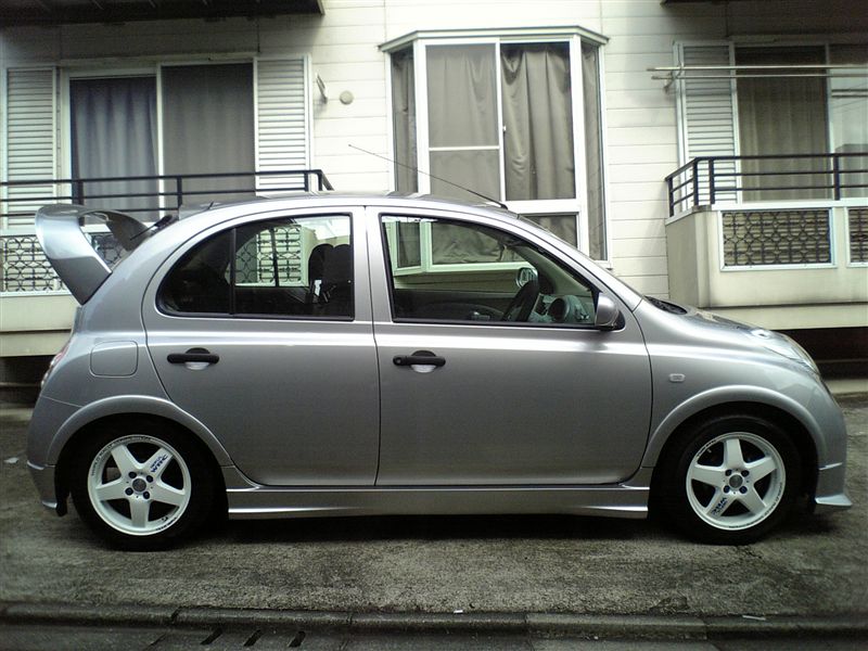 ☆インパル解剖 その2☆ 足回り編（日産 マーチ・K12）by mi・mi