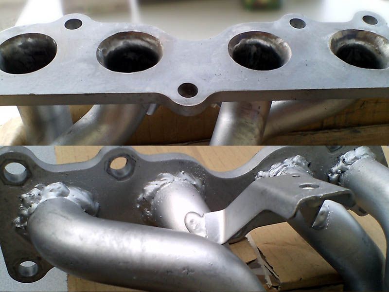 エキマニ加工（スバル R2・RC）by いったろう - みんカラ