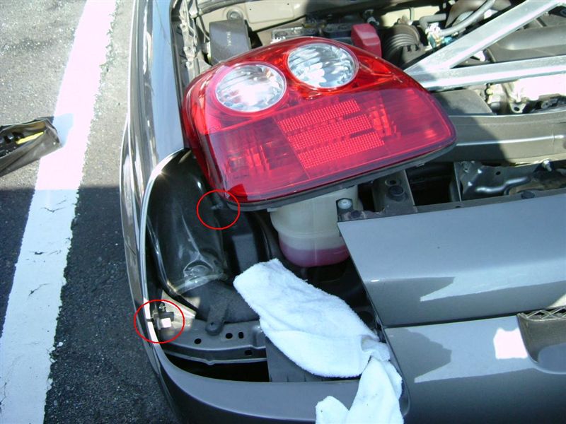 TRDインレットダクト装着（トヨタ MR-S・ZZW30）by ☆U - みんカラ