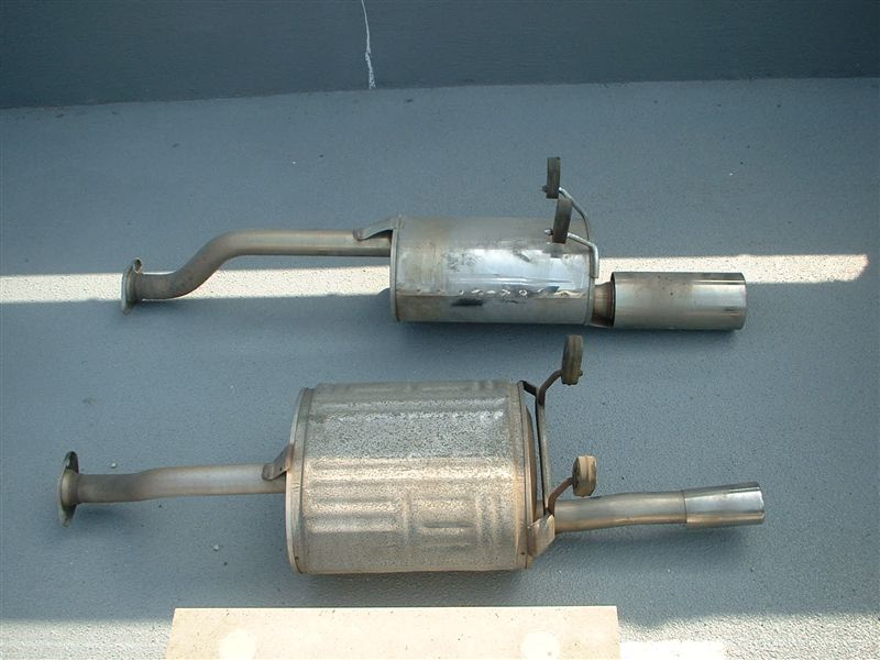 マフラー交換（ホンダ シビックフェリオ・EK）by きっこ(SUGI) - みんカラ