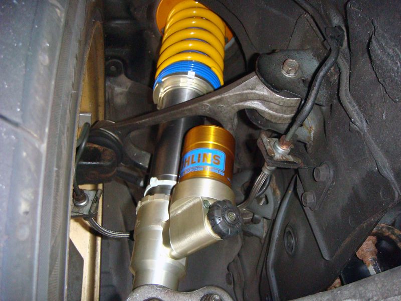 OHLINS別タンクモデル装着！（マツダ RX-7・FD）by なっち♪ - みんカラ