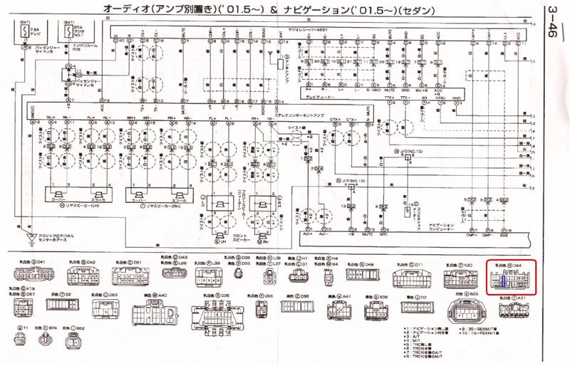 アルテッツァ乗り必見『0円でテレビが見れる方法』（トヨタ