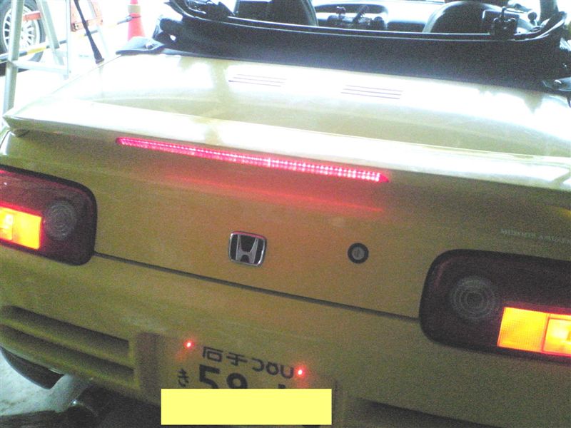 純正リアスポイラー取付（ホンダ ビート・PP）by たかびー - みんカラ