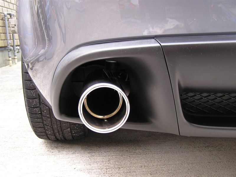 マフラーカッター取付け（マツダ RX-8）by NGN8 - みんカラ