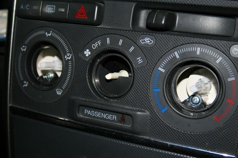 エアコンダイヤル交換（トヨタ bB・NCP30系）by みきっち - みんカラ