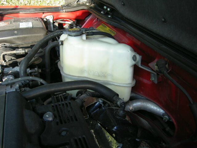 NSXタイプR用 ラジエターサブタンクカバー取り付け！（ホンダ NSX・NA