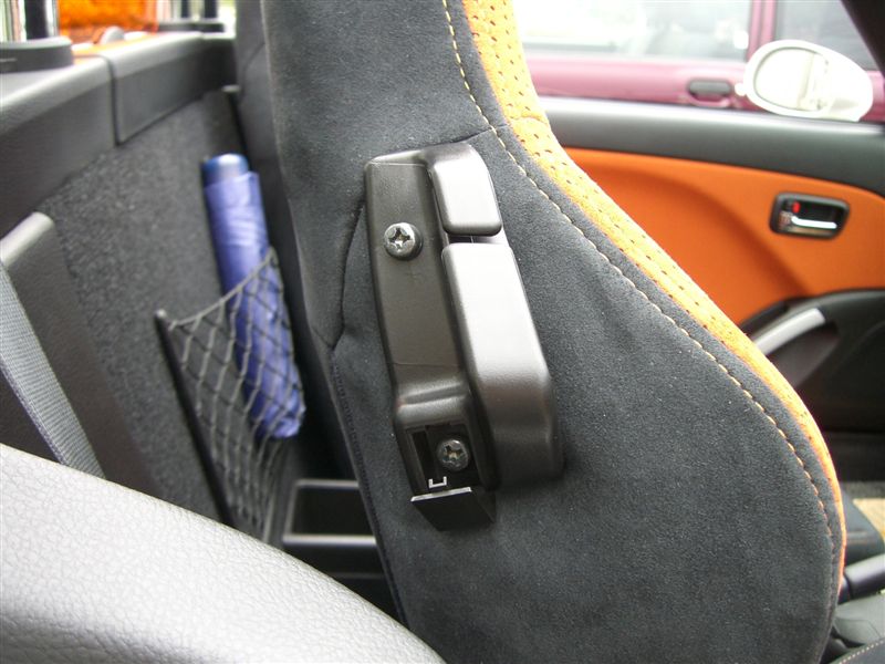 シートベルトガイド移植（ダイハツ コペン・L880K）by どす花 - みんカラ