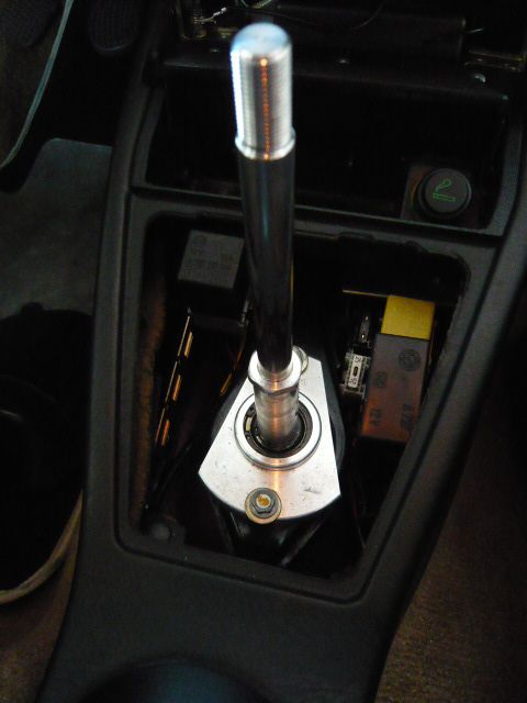 シフトブーツ自作（ランチア デルタ・初代）by EDOYA - みんカラ