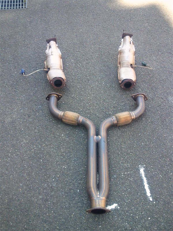 純正触媒改（日産 フェアレディZ・Z33）by つき. - みんカラ