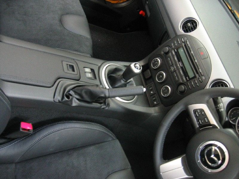 センターコンソール脱着(1)（マツダ ロードスター・NC）by Hiro