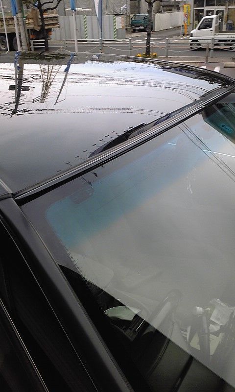 フロントガラスモール（トヨタ クレスタ）by クーン - みんカラ