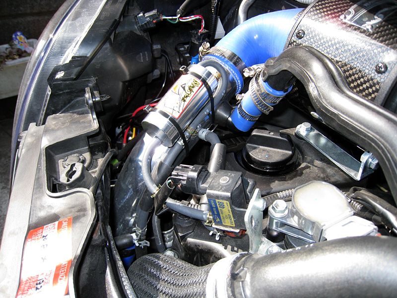 マジックタンク装着（ダイハツ ムーヴカスタム・L175/185S）by くわ