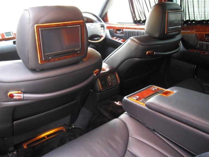 純正ｱｼｽﾄｸﾞﾘｯﾌﾟ加工（トヨタ セルシオ・30系）by 卍白い彗星☆彡卍