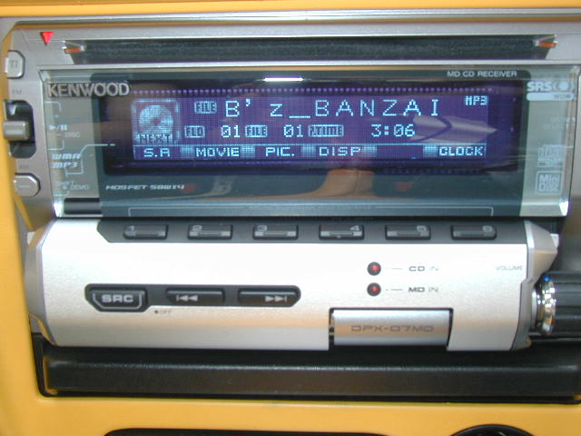 KENWOOD DPX-07MD のパーツレビュー | スプリンターカリブ(ハリー