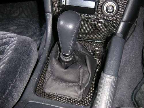 TOYOTA純正加工 JZX100後期MTシフトパネル のパーツレビュー