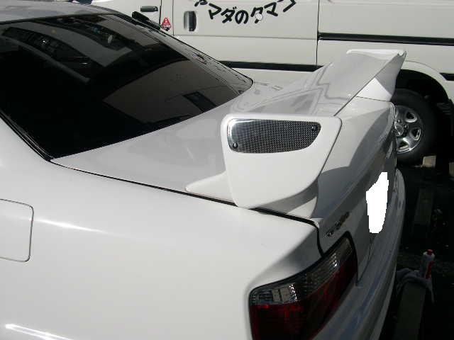 TRDリアウイング リアウイングカーボンパネル のパーツレビュー