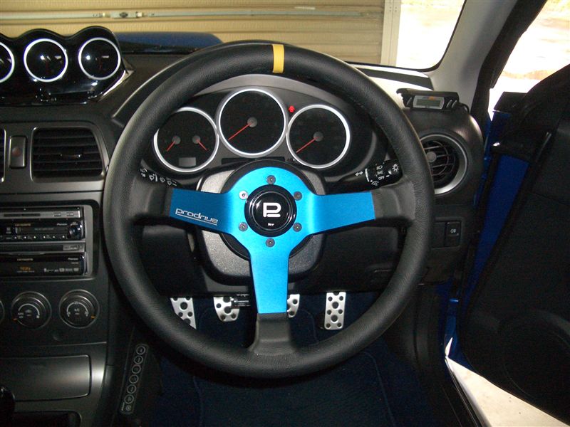 Prodrive by SPARCO Sports Steering Wheel Leather Type のパーツ