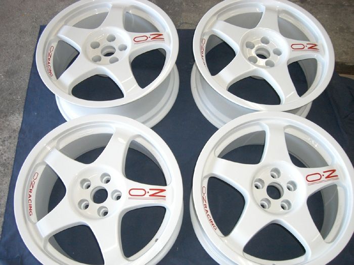 O・Z / O・Z Racing CRONO のパーツレビュー | セリカ(あずわん