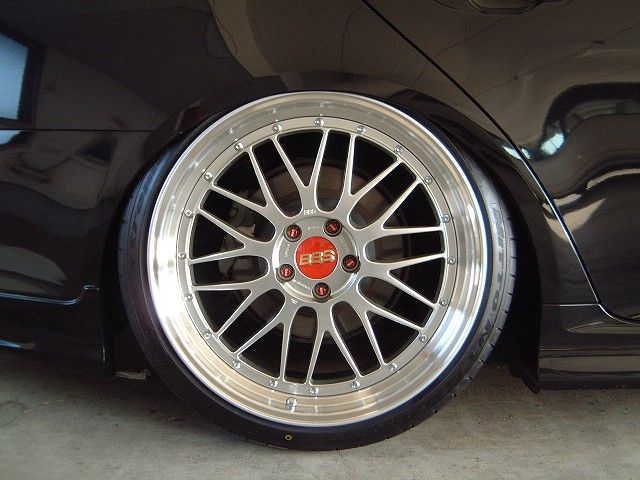 BBS LM（20インチ、DSK-P） のパーツレビュー | マークX(takayasu