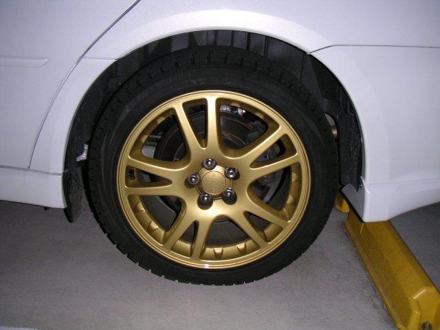スバル インプレッサ WRX GDB STIIホイール 17インチ7.5J53 A