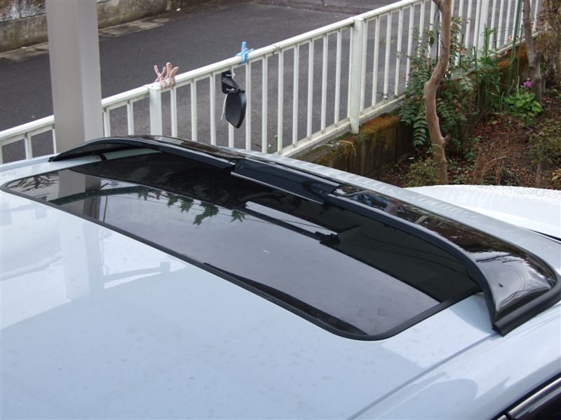 トヨタ トヨタ18クラウンアスリートロイヤル サンルーフバイザー の